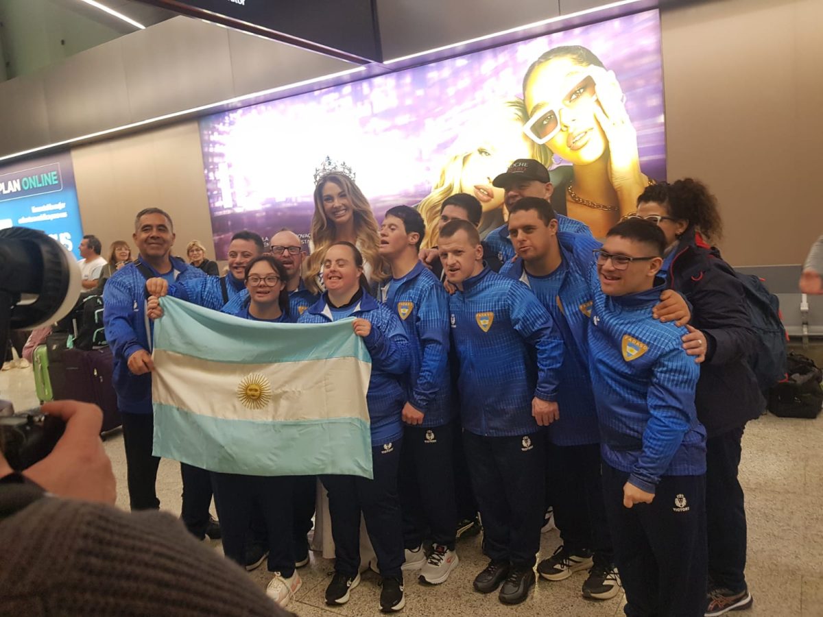 CYNTHIA  AL MUNDIAL!!