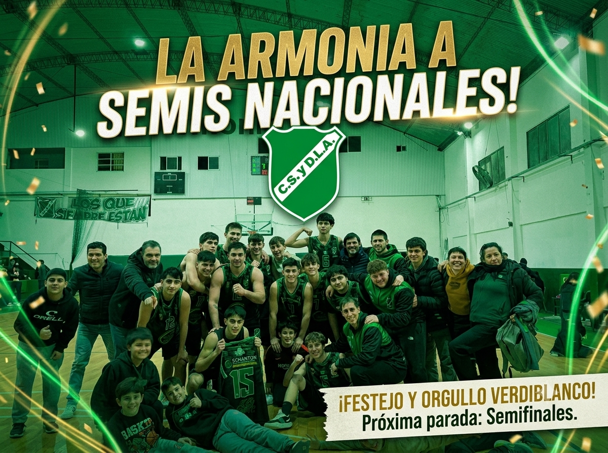 LA  U21 VERDE A SEMIS NACIONALES