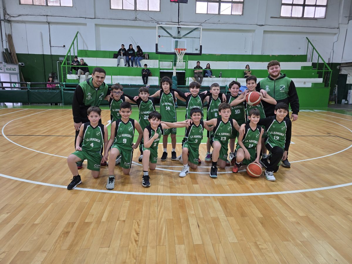 Una tarde lluviosa de Minibasquet