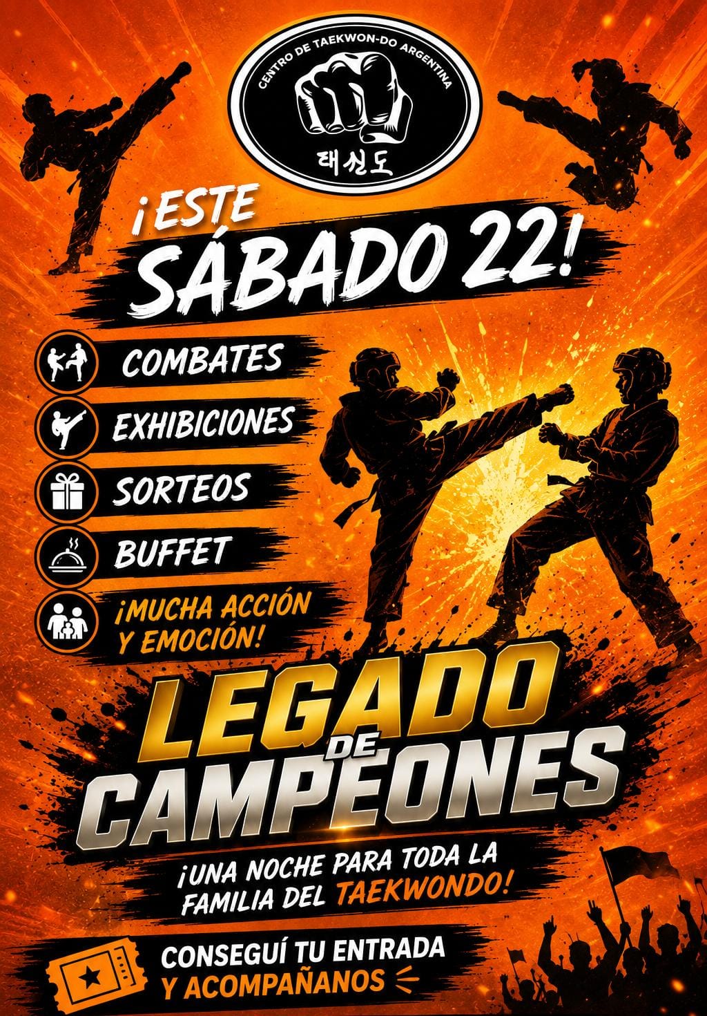 Sabado de Peleas Pactadas