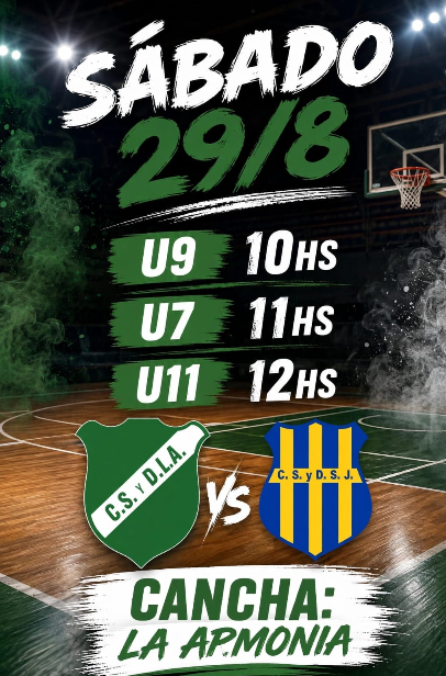 Fecha de Minibasquet confirmada
