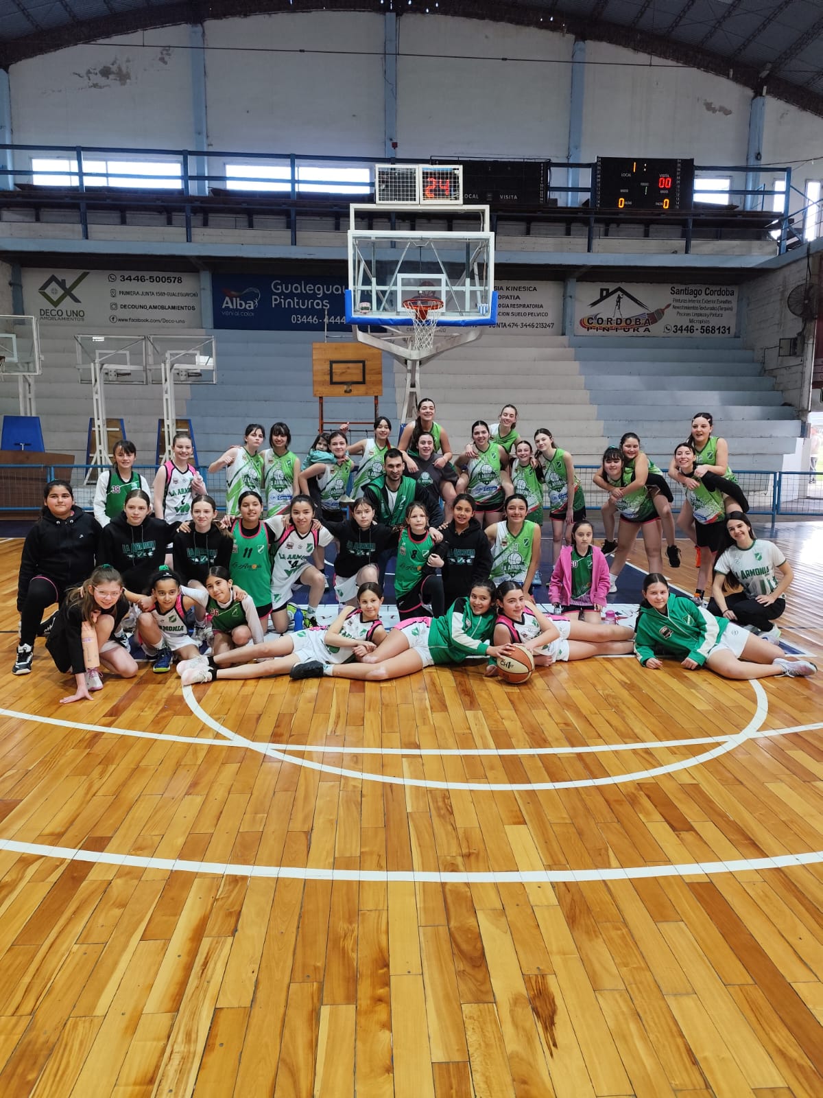 El Femenino sigue sumando experiencias y triunfos
