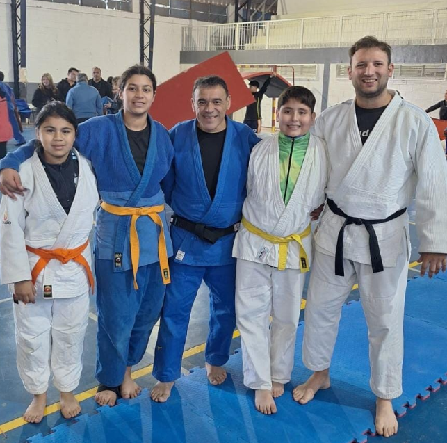 LUNA GÓMEZ Y LUCIANO TORGUES VIVIERON UN INTENSO CAMPO DE ENTRENAMIENTO CON LA SELECCIÓN ARGENTINA