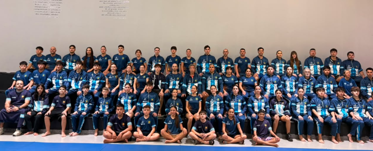 Abel García Representante de karate de La Armonía en el mundial.