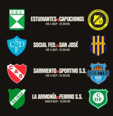 Prefederal - Cronograma de la Fecha 5