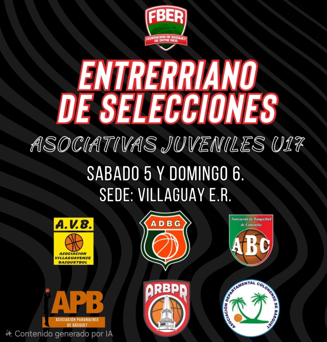 Fixture de selecciones-> Infantiles Masculino