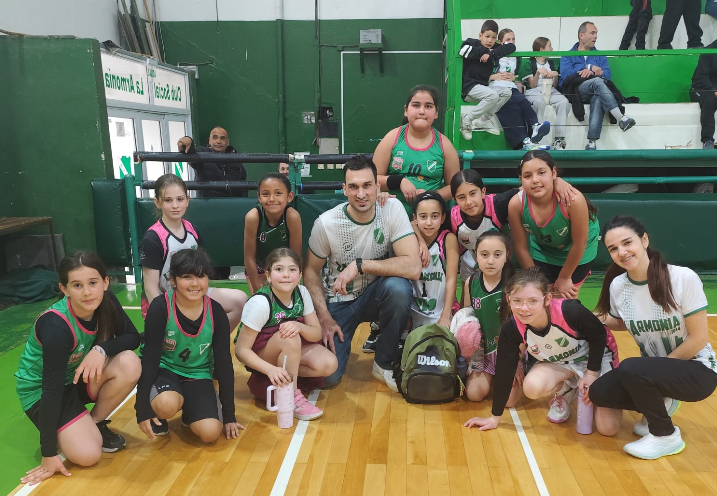 INTERASOCIATIVO CONCORDIENSE PARA LA CATEGORIA MINI FEMENINO.