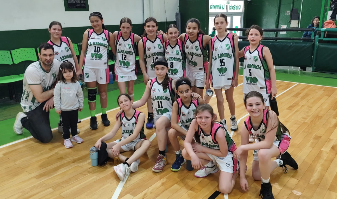 INTERASOCIATIVO CONCORDIENSE PARA LA CATEGORIA MINI FEMENINO.