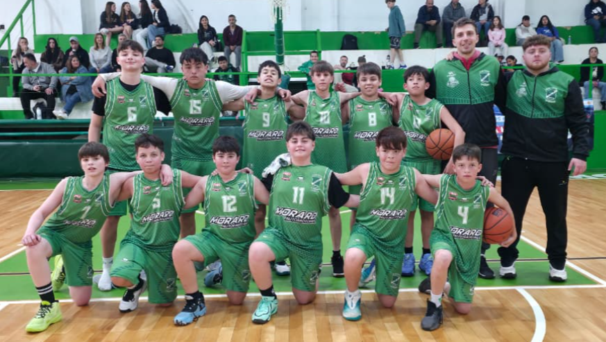 INTERASOCIATIVO VILLAGUAY - COLON U 13
