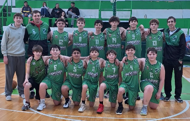 INTERASOCIATIVO VILLAGUAY - COLON U 15