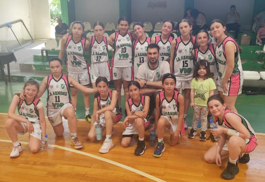 INTERASOCIATIVO CONCORDIENSE PARA LA CATEGORIA MINI FEMENINO.