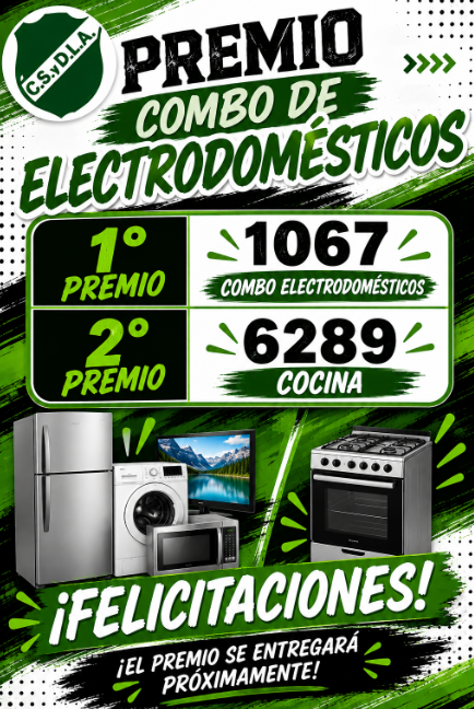BONO CONTRIBUCION - GANADORES!