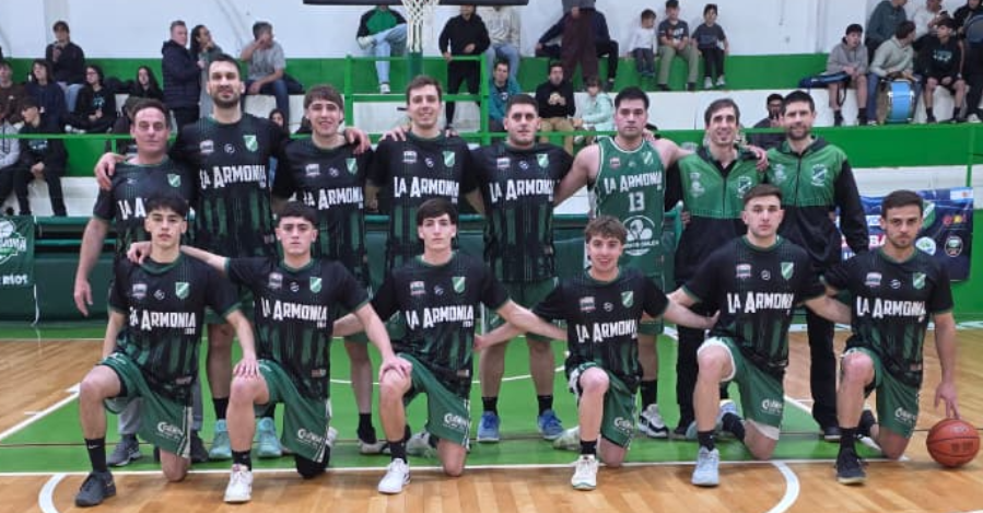 Prefederal Masculino -> La Armonía vs Sportivo San Salvador.