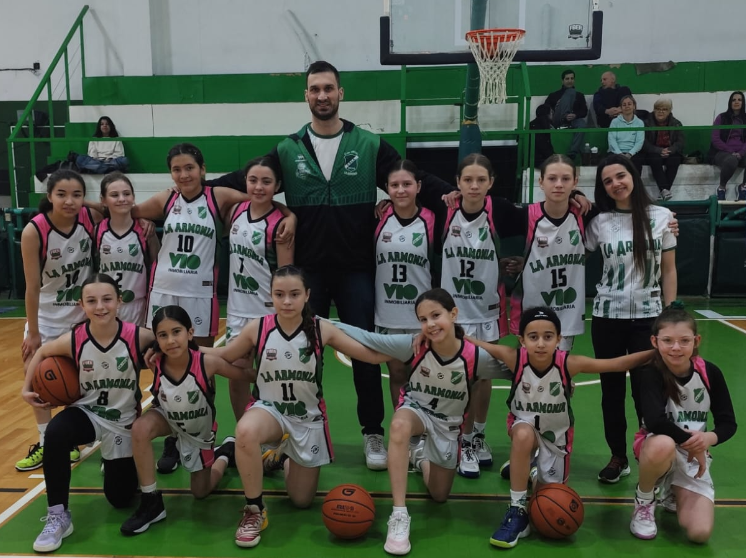 BASQUETBOL FEMENINO MINI ASOCIATIVO DEPARTAMENTAL