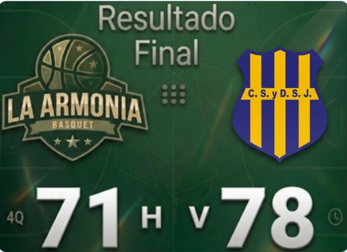 Prefederal Masculino -> San José vs La Armonía