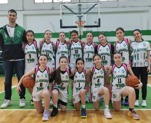 INTERASOCIATIVO CONCORDIENSE PARA LA CATEGORIA MINI FEMENINO.