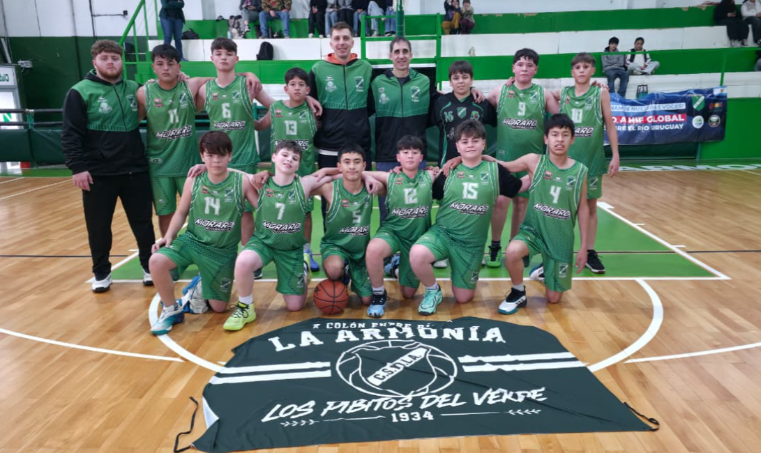 TEMPORADA 2026  FECHA 6 INTERASOCIATIVO VILLAGUAY - COLON U 13