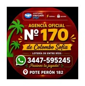 AGENCIA OFICIAL 170 - DE SOFIA COLOMBO